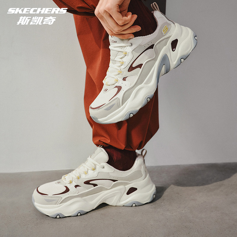 Skechers斯凯奇女DLITE5.0熊猫鞋