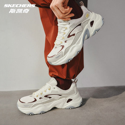 Skechers斯凯奇女DLITE5.0熊猫鞋