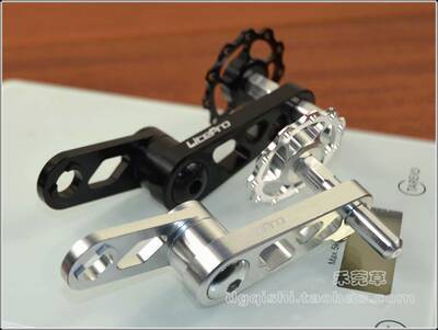 litepro plus 导链器 压链器 单速拉链器 内变 412导链器 导轮