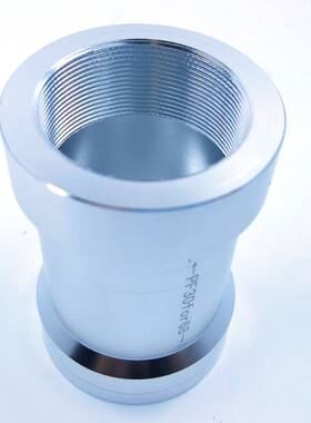 42/46MM BB30 PF30中轴压入五通转BSA螺纹套管转换套五通管无异响