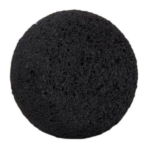 加厚圆形洗脸扑竹炭脸部深层清洁加大卸妆海绵洁面扑儿童沐浴球