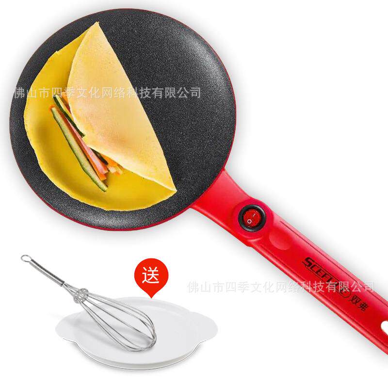 薄饼机家用煎烤机全自动电饼铛春卷千层煎烤烙饼锅迷你早餐机