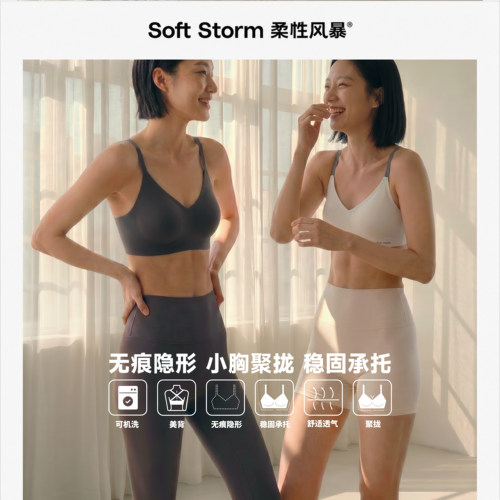 隐形无痕小胸聚拢内衣女士文胸