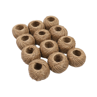 麻绳麻线花瓶捆绑绳子材料编织绳细窄长丝带烘焙蛋糕包装带复古风