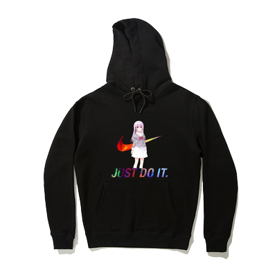 契约之吻连帽加绒卫衣男潮冬季