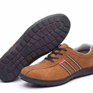 绝缘6KV电工鞋 2018年秋季 男工作鞋 劳保鞋 安检门没金属钢包头 新款