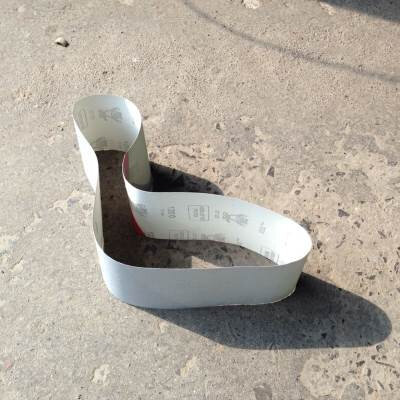 合资砂带抛光打磨带砂带机砂带金属不锈钢带 1220150mm 平接白砂