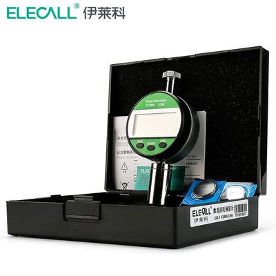 伊莱科（ELECALL）数显邵氏硬度计橡胶硬度计泡沫硬度计塑料硬度