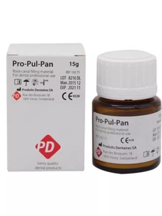 牙科材料瑞士pd根充糊剂进口粉剂15g氧化锌丁香酚充填失活剂包邮