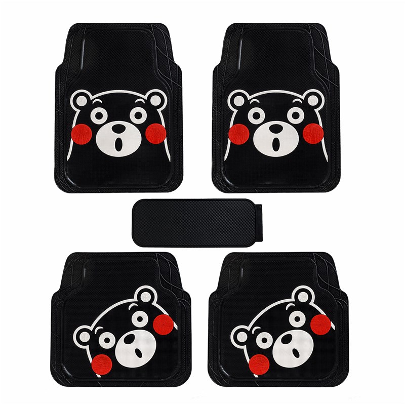 可裁剪高品质汽车通用脚垫四季乳F胶加厚防水防滑防冻易清洗