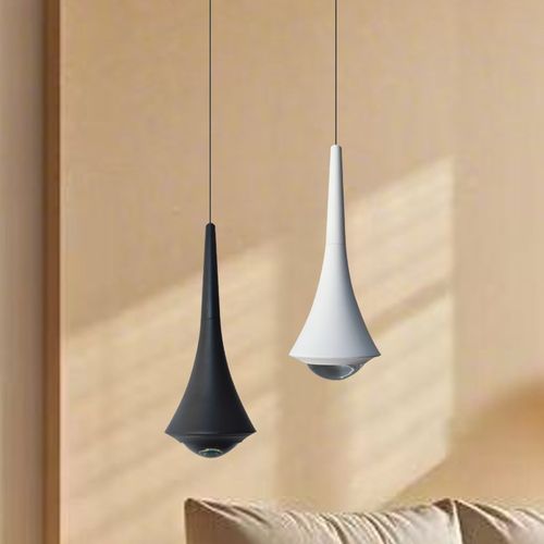 卧室床头吊灯现代简约可升降创意轻奢主卧床头灯小吊灯餐厅吊线灯