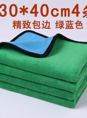 毛加巾厨房不沾油刷碗布奶茶用店专小抹66564布吸水家用两擦用灶