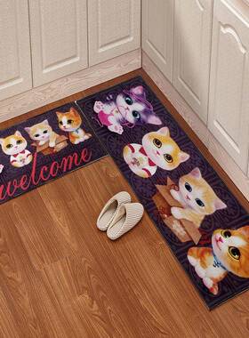 家垫用3D厨间房玄关地毯地垫吸水20230201进门垫门脚垫浴室房卧室