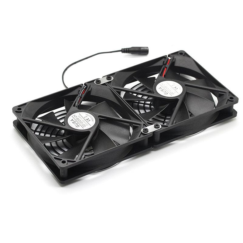 温12CM风量静音风扇机架柜大功放手机显GD12025B卡架服务器水冷降