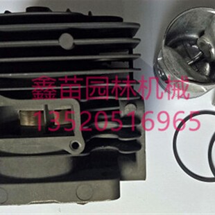 小松EB8000吹风机缸体总成EB8001风机缸体活塞环吹雪机气缸组配件