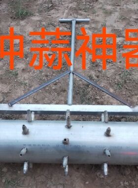 大蒜洋葱播种机打孔器q种蒜神器打眼种蒜地膜打眼蒜辊扎眼种蒜辊