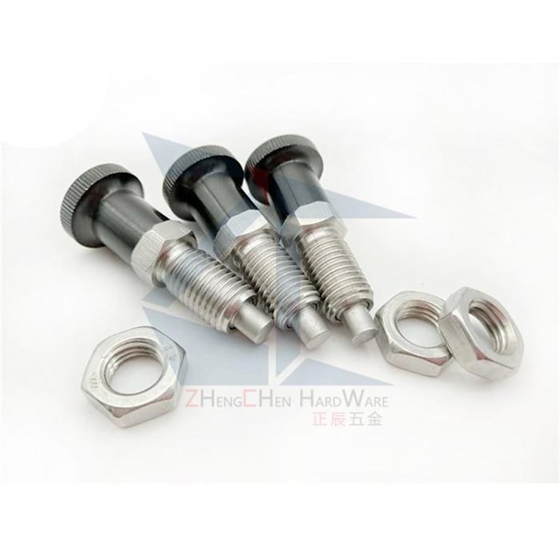 插拨销ZAG06/ZAG1m6/6/8/8L/10/10L/12/12L/16/16L旋转柱塞顶销