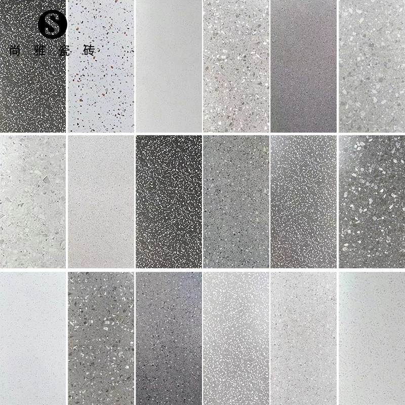 彩色水磨石砖室外600x1200瓷砖地板砖工程N砖北欧地砖卫生间仿古