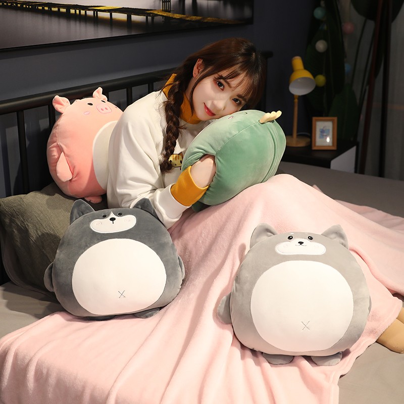 办公室抱枕被子两用n午睡神器可插手学生午休靠垫可爱女睡觉车用