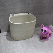 户外庭院洗拖把i池家用阳台地盆墩布池水池槽长方形室外拖帕池新