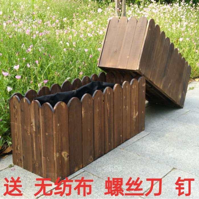 室内外天台种菜种植箱楼顶专用箱阳台菜盆架子阳台种菜神器长方形