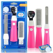 修脚刀刨刀5件套 脚皮锉搓脚板AEW脚石磨脚器去死皮脚老茧修搓工