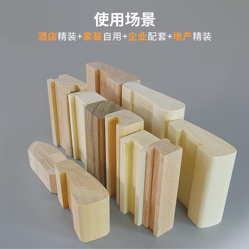 实木楼梯栏扶151手杆家用室内复式墅别护装饰栏工程扶手栏杆护栏