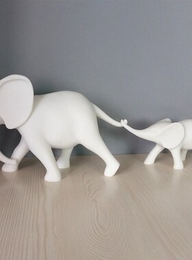 树脂工艺品居饰品摆件,欧式个性创意现代装饰大T象电视桌面摆件