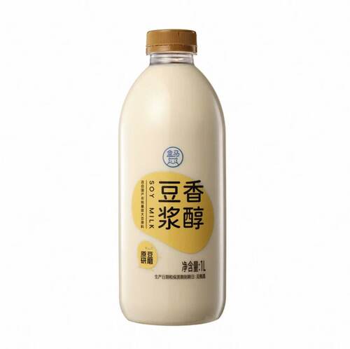 盒马超市代购 12度浓醇豆浆1L装植物蛋白饮料 大豆榨汁低糖早餐饮