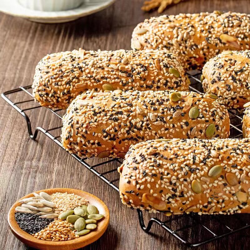 杭州山姆食品代购杂粮奶酪包早餐控糖肥餐孕手工烘焙杂粮面包顺丰