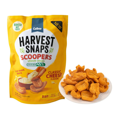 山姆超市代购 卡乐比 芝士味芸豆脆450g 膨化白芸豆薯片 休闲零食