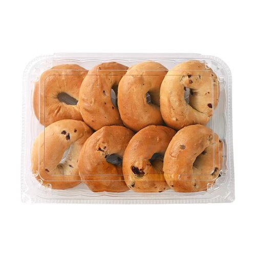 山姆超市代购 MM 蔓越莓贝果 低糖黑麦多谷物贝果 黑松露碱水面包 - 封面