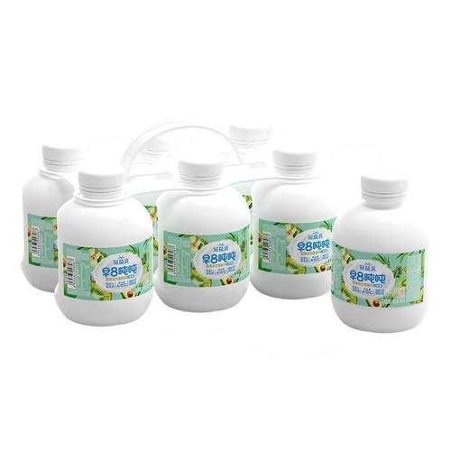 山姆代购蒙牛冠益乳早8吨吨蔬果益生菌酸奶0蔗糖100%生牛乳