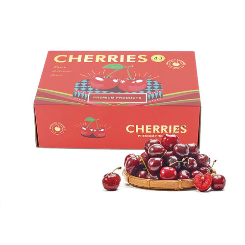 山姆会员超市代购 4J车厘子礼盒 智利进口大樱桃1kg新鲜水果 顺丰