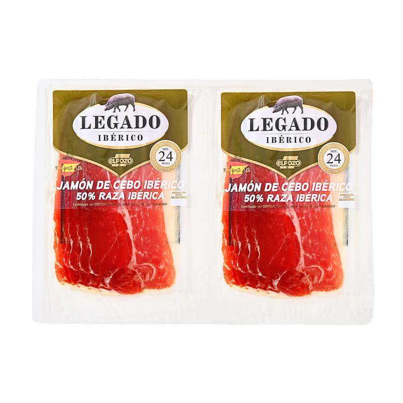 山姆超市代购Elpozo西班牙进口伊比利亚火腿切片风干黑猪肉160G