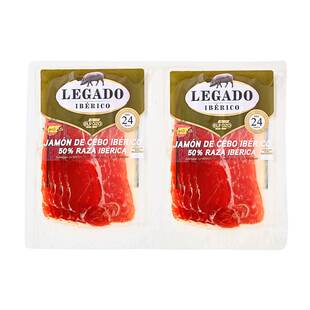 山姆超市代购Elpozo西班牙进口伊比利亚火腿切片风干黑猪肉160G