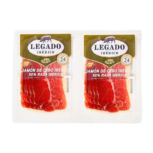 山姆超市代购 Elpozo西班牙进口伊比利亚火腿切片 160G风干黑猪肉