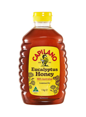 山姆会员超市代购 capilano  康蜜乐 澳大利亚进口 蜂蜜1kg家庭装
