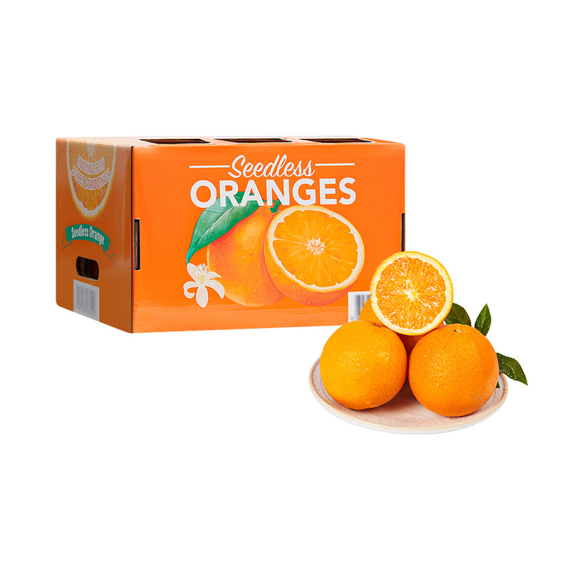 山姆会员超市代购 澳洲脐橙子4.5kg 多汁易剥皮 热带新鲜水果礼盒