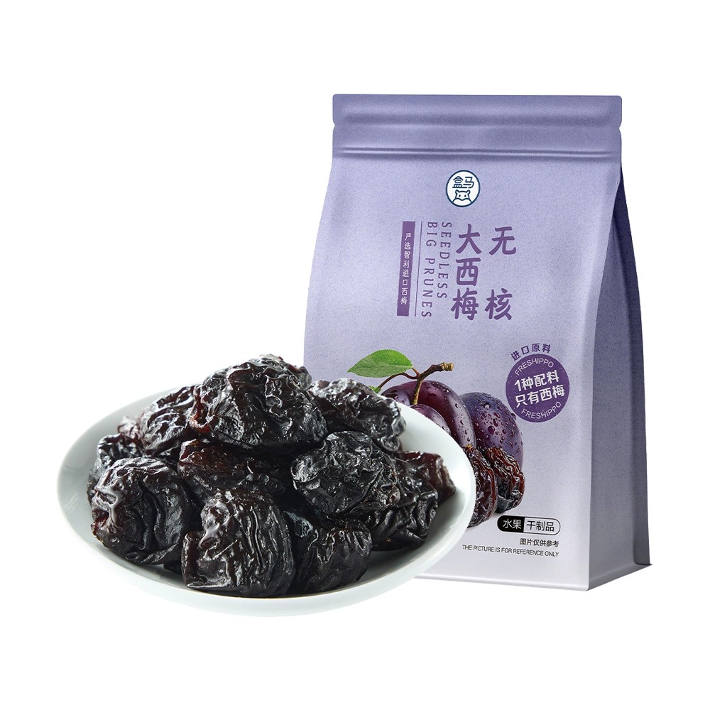 盒马超市代购 智利进口无核西梅干 高膳食零食小包即食水果干蜜饯