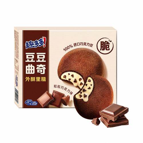 会员超市趣多多豆豆曲奇
