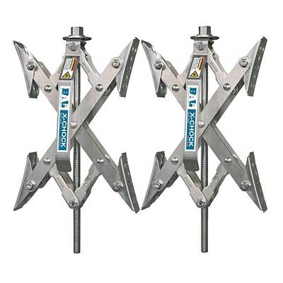 X型-货车房车车轮稳定器X-CHOCK TIRE LOCKING CHOCKS