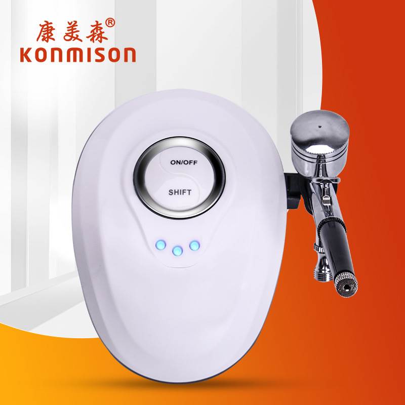 注氧仪 高压纳米喷雾仪 便携水氧仪家用美容加湿美容仪器工厂