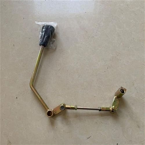 摩托三轮车改装手动倒档变档拉杆摇臂手变速升降取力器操纵杆配件