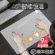 加热鼠标垫发热桌垫超o大电热暖桌垫办公室桌面电脑学生写字暖手