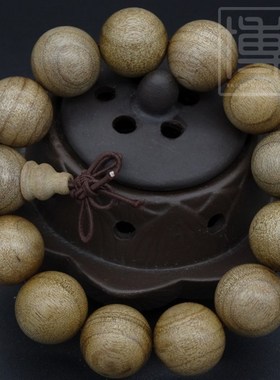 老料阴沉木金丝楠木手串手链文玩佛珠金丝檀木男女款念珠檀香