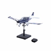 杆舵姿演b示教具电动遥控飞机模型航模教练机模型