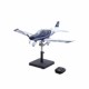 杆舵姿演b示教具电动遥控飞机模型航模教练机模型