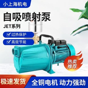 家用水泵自吸泵高扬程压力罐增压泵水塔H供水泵井水自吸泵220v