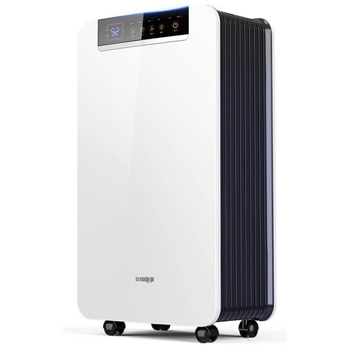 松京除湿机家用抽湿卧室静音工业地下室大功率吸湿器小型干燥除潮